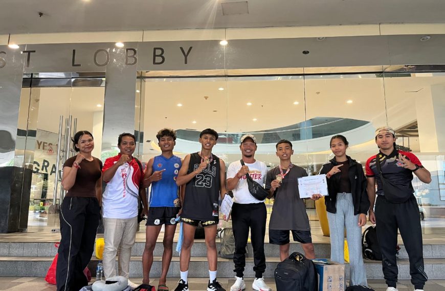 Turunkan 5 Atlet, M.I Muaythai Buleleng Borong 3 Emas di SLC Super Fight Surabaya