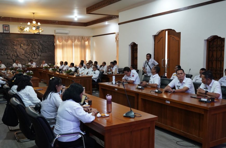 Pemkab Buleleng Matangkan Penataan Aset dan Perubahan Struktur OPD