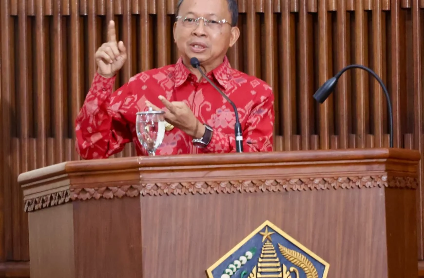 Optimalkan Perlindungan Warisan Budaya Dunia, Gubernur Koster Apresiasi Kinerja Pansus TRAP DPRD Bali