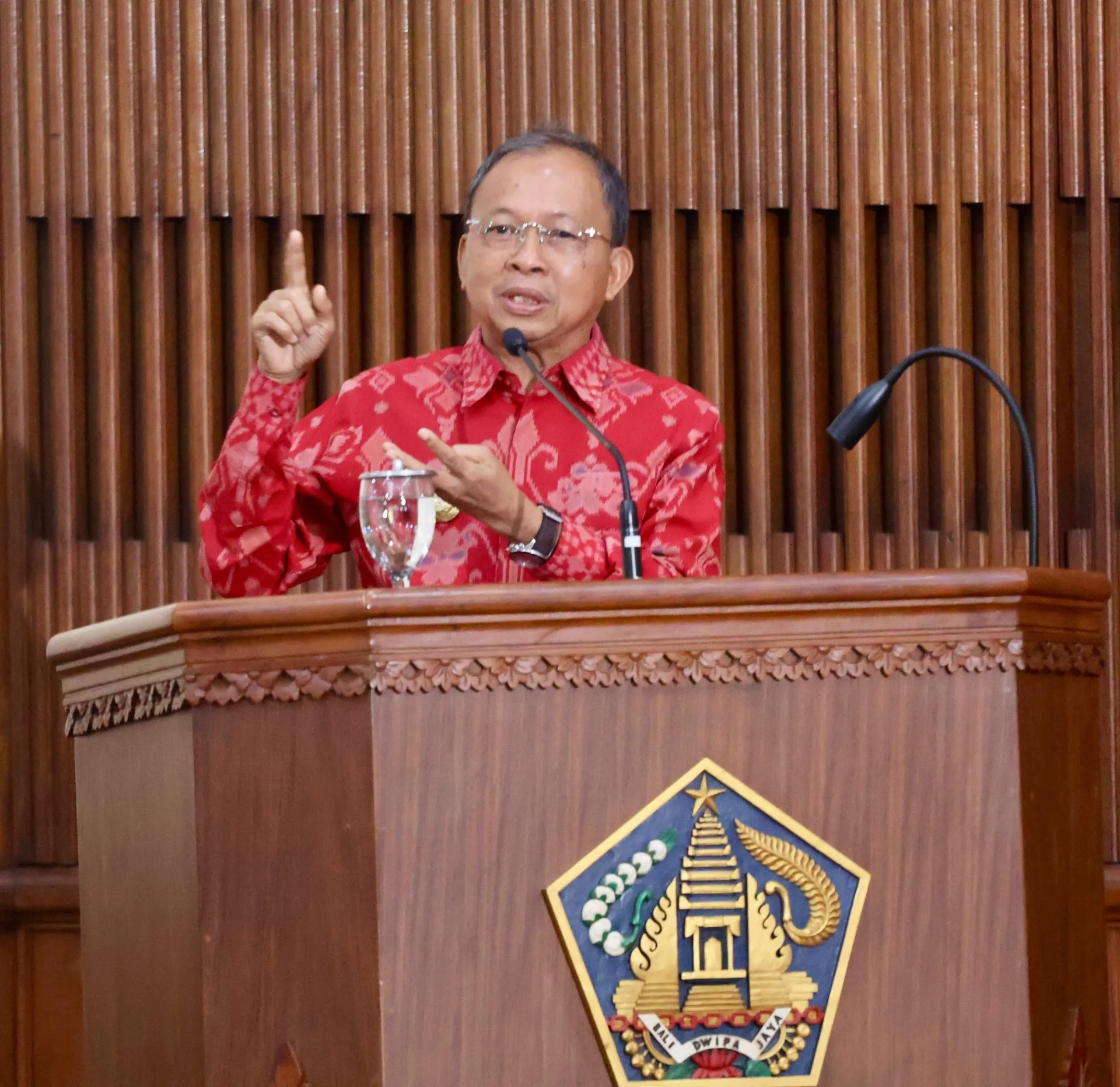 Optimalkan Perlindungan Warisan Budaya Dunia, Gubernur Koster Apresiasi Kinerja Pansus TRAP DPRD Bali