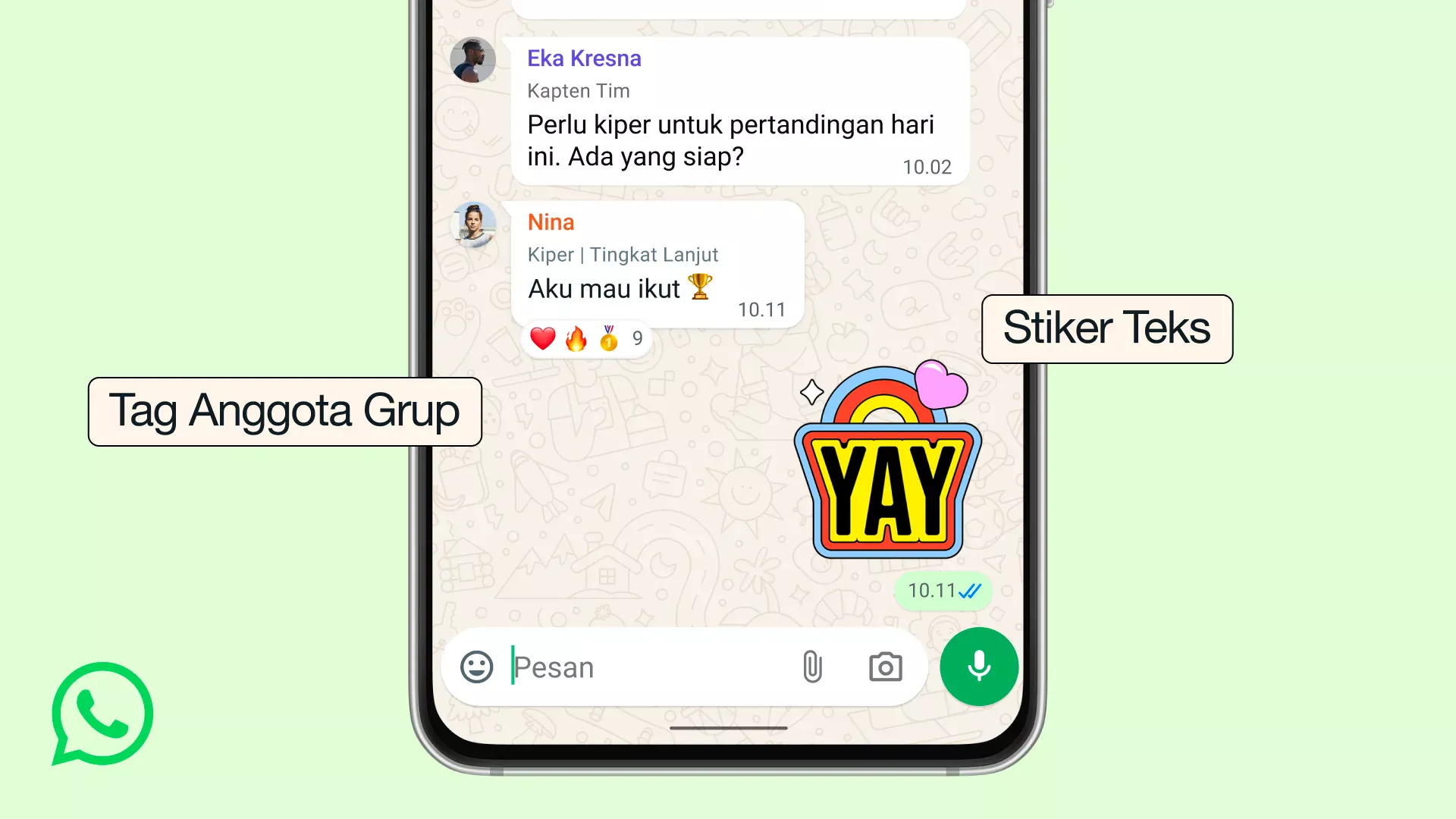 Awal 2026, WhatsApp Resmi Luncurkan Rangkaian Fitur Baru untuk Group Chat