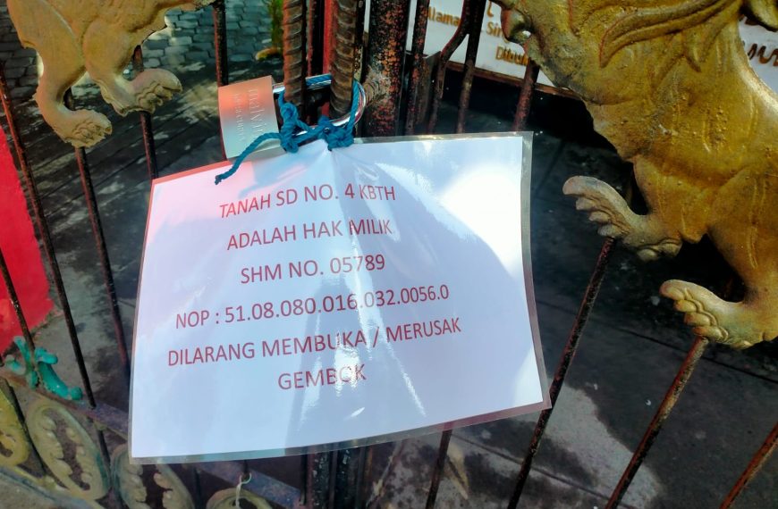 Nasib Pilu Siswa SDN 4 dan 5 Kubutambahan: Sekolah Disegel, Belajar Pun Tak Bisa