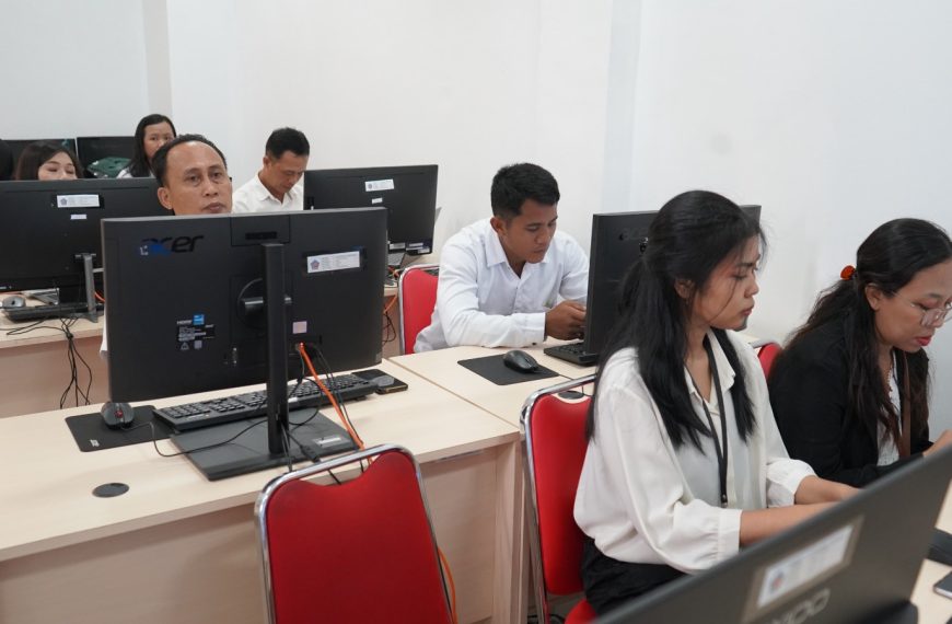 Pelatihan E-Surat dan TTE Sasar Tingkat SD, Dinas Kominfosanti Targetkan Tahun Ini Tuntas