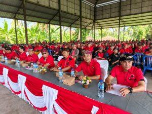 Ribuan Kader Bergerak Serentak, PDIP Buleleng Matangkan Struktur Ranting