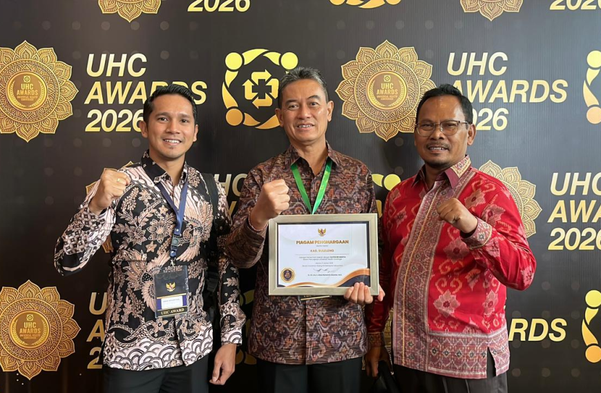 Pemkab Buleleng Raih UHC Award 2026, Sinergi Multi Pihak Dorong Keaktifan Peserta BPJS Kesehatan