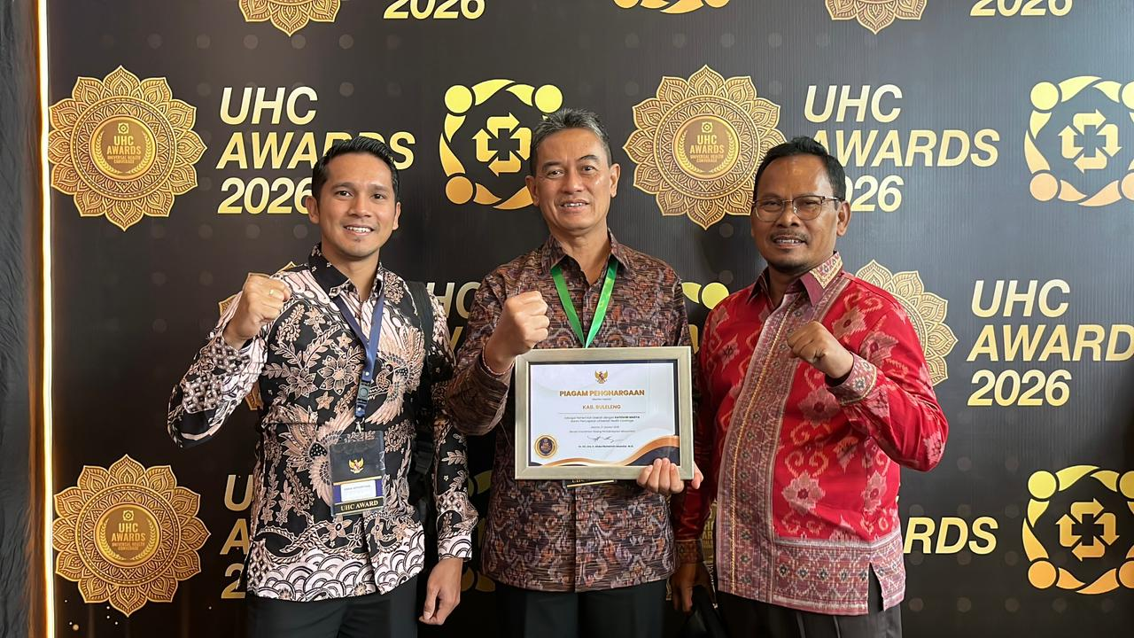 Pemkab Buleleng Raih UHC Award 2026, Sinergi Multi Pihak Dorong Keaktifan Peserta BPJS Kesehatan