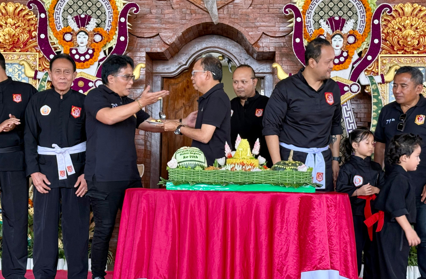 Gubernur Bali Wayan Koster Dukung PSPS Bakti Negara hingga Tingkat Desa