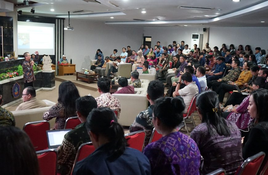 Belmawa Kemdiktisaintek Sosialisasikan Arah Kebijakan Kemahasiswaan 2026 di Undiksha