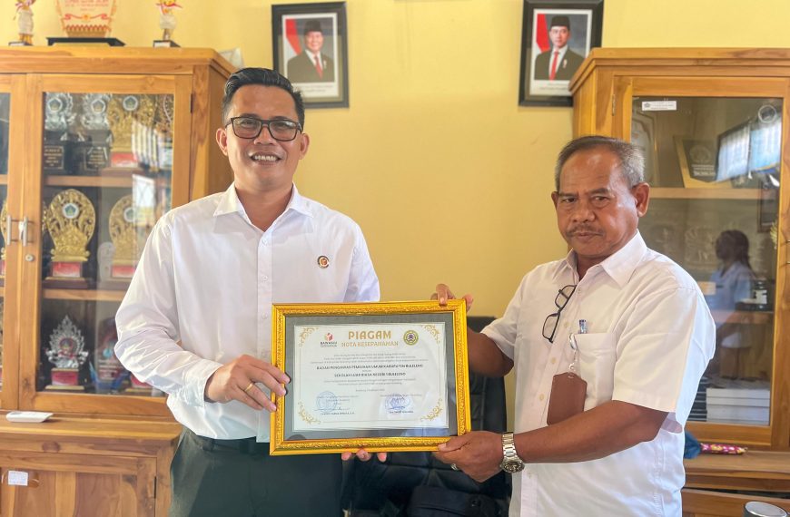 Bawaslu Buleleng dan SLBN 1 Buleleng Teken MoU Wujudkan Pemilu Inklusif