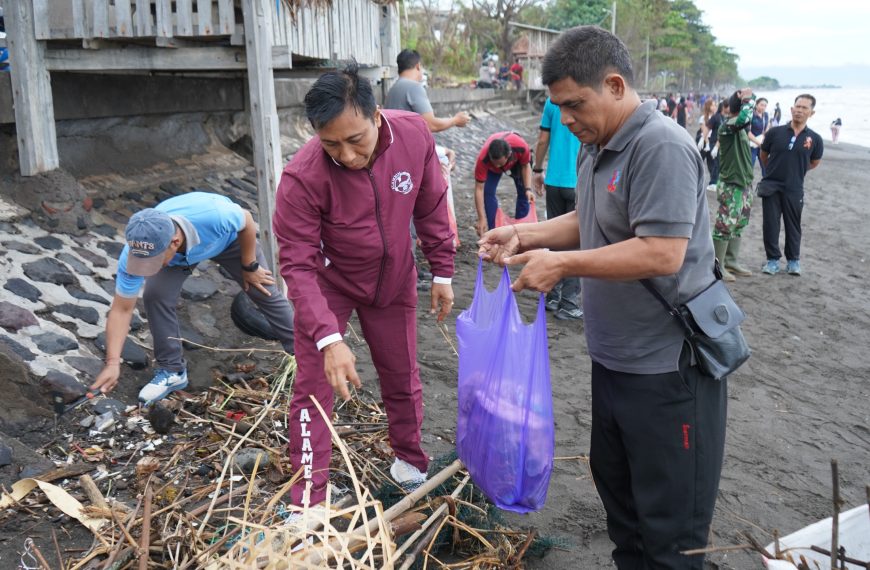 Buleleng Bersih Sampah Berkelanjutan, Enam Pantai Jadi Sasaran