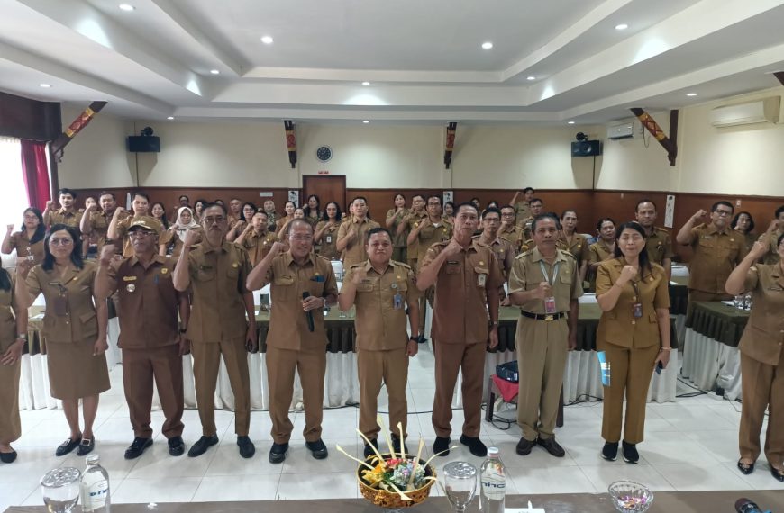 Evaluasi Program CKG, Dinkes Buleleng Optimistis Target 2026 Tercapai