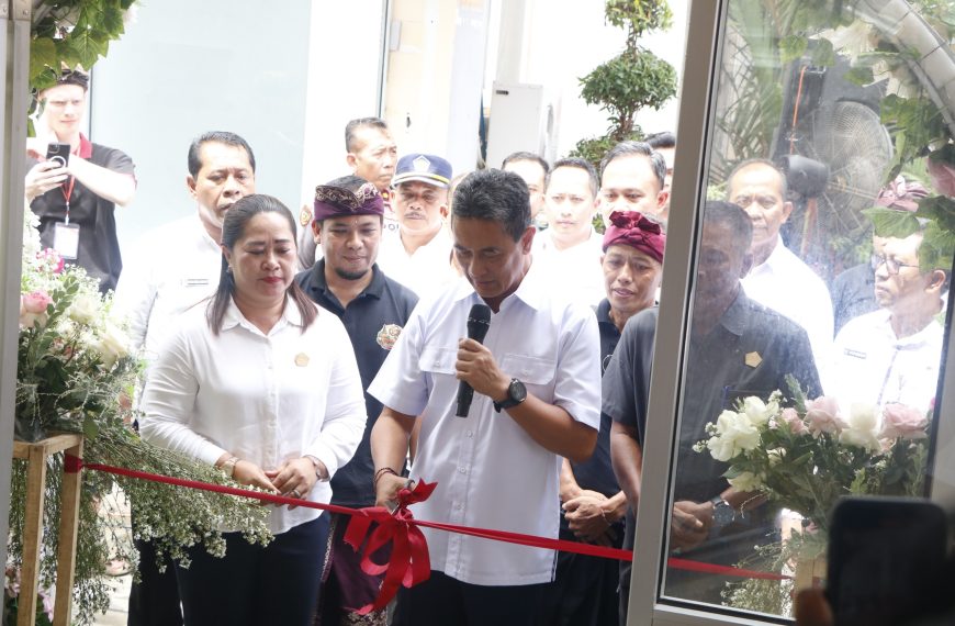 Launching Rumah Pajang UMKM Singa Ratna, Wabup Buleleng Dorong Penguatan Promosi Terpusat