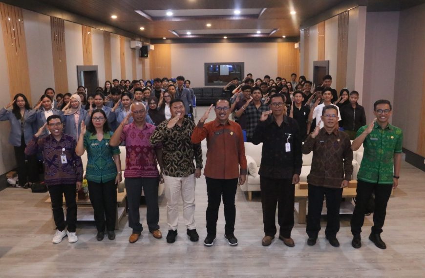 PPWK Buleleng Konsisten Tanamkan Nasionalisme di Kalangan Mahasiswa