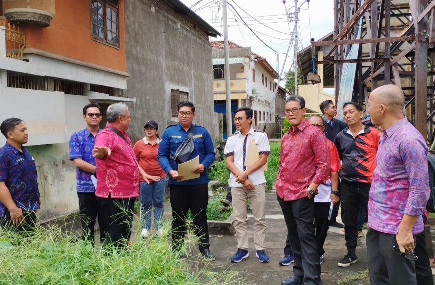 Jelang Porprov Bali 2027, Supriatna Cek Langsung Kondisi Venue Olahraga