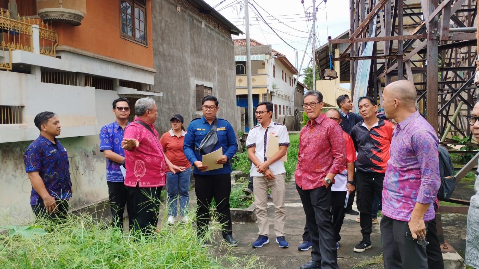 Jelang Porprov Bali 2027, Supriatna Cek Langsung Kondisi Venue Olahraga
