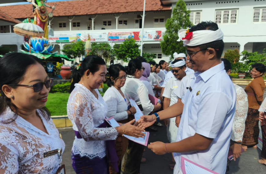 65 Guru PPPK Angkatan 2021 Terima SPK Perpanjangan Masa Kerja