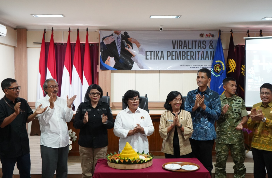 HPN 2026 dan HUT ke-80 PWI di Buleleng, Tegaskan Akurasi dan Etika di Tengah Derasnya Arus Digital