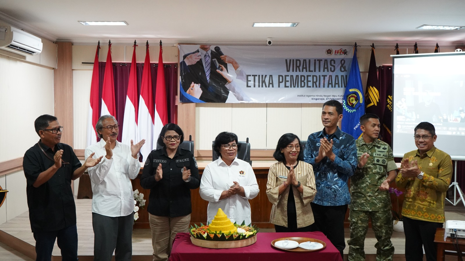 HPN 2026 dan HUT ke-80 PWI di Buleleng, Tegaskan Akurasi dan Etika di Tengah Derasnya Arus Digital