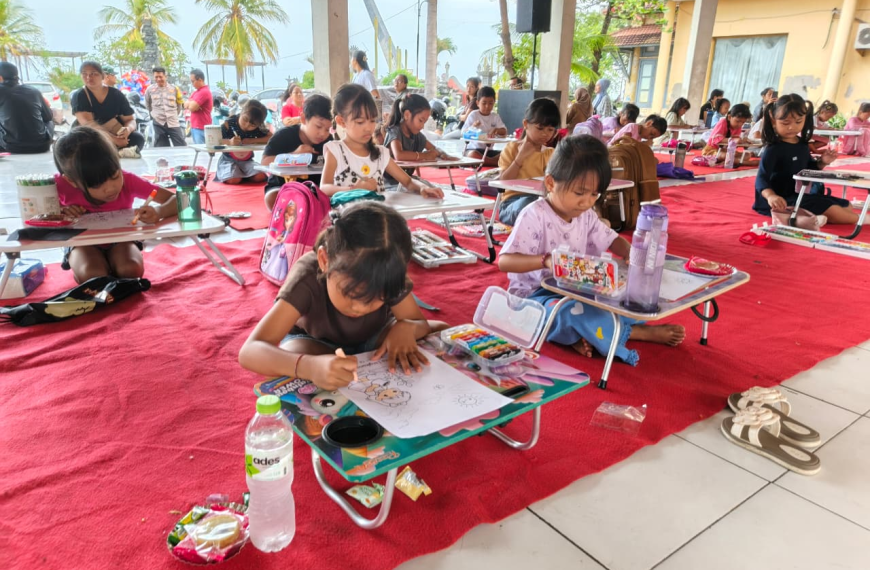 Yayasan Rasa Akademi Dorong Edukasi Lingkungan Lewat Lomba Mewarnai Anak Usia Dini