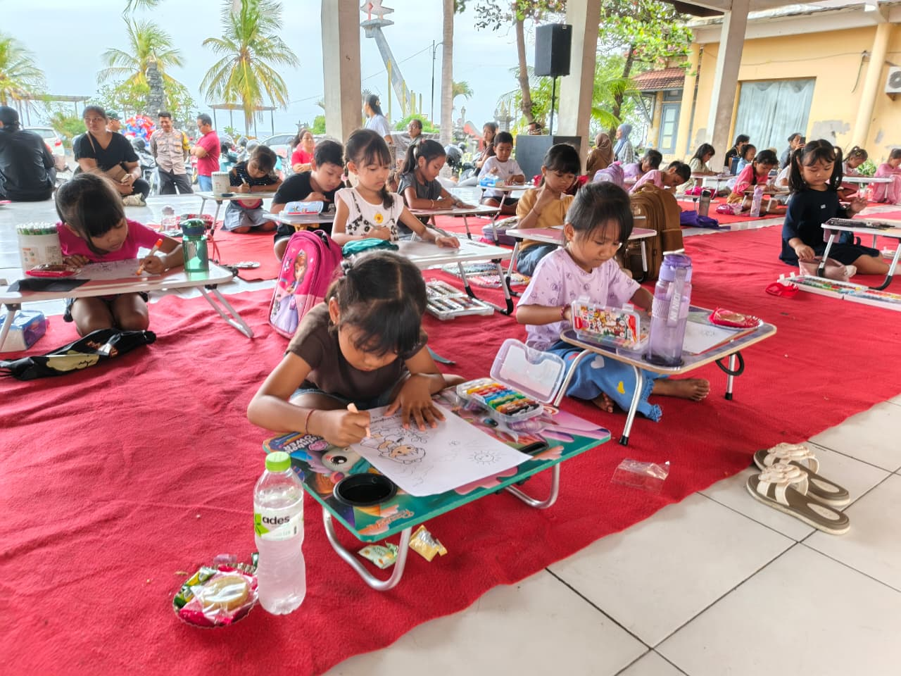 Yayasan Rasa Akademi Dorong Edukasi Lingkungan Lewat Lomba Mewarnai Anak Usia Dini