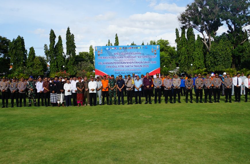 Wabup Supriatna Imbau Warga Buleleng Pererat Toleransi Sambut Nyepi dan Idulfitri