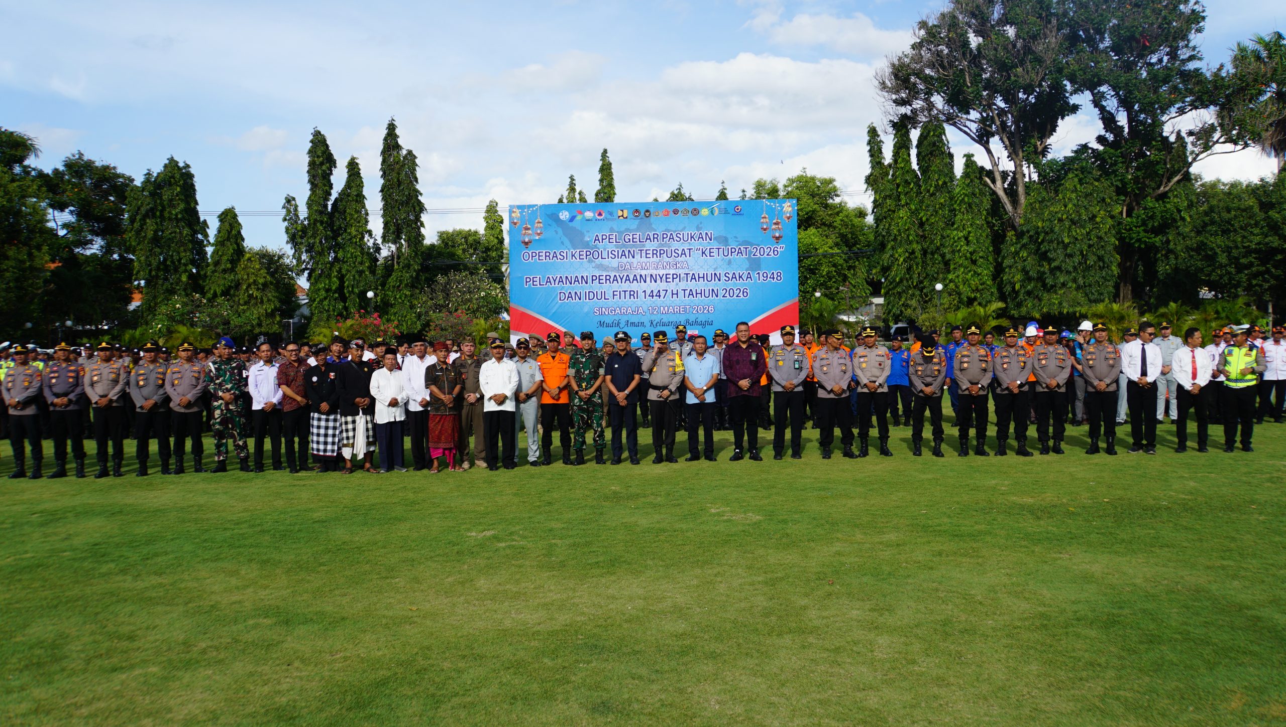 Wabup Supriatna Imbau Warga Buleleng Pererat Toleransi Sambut Nyepi dan Idulfitri