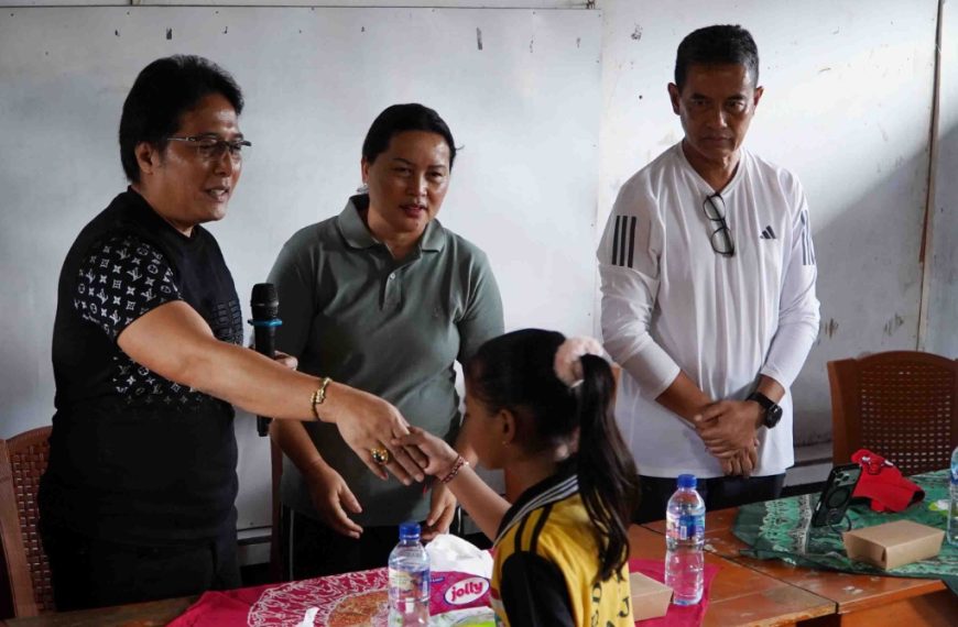 Wabup Supriatna Dampingi Wagub Bali Tinjau Lokasi Banjir Bandang di Banjar, Pemulihan Dikebut