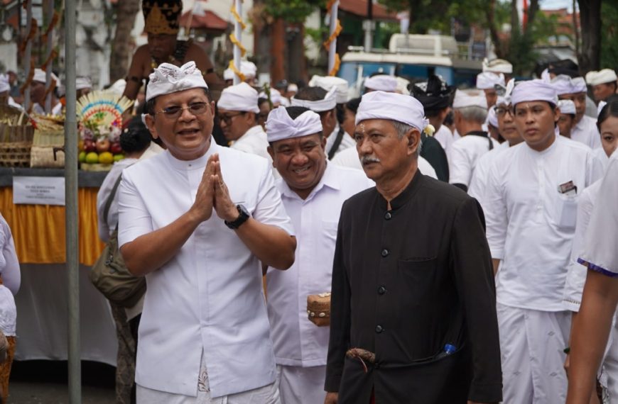 Nyepi dan Idulfitri Beriringan, Bupati Sutjidra Ajak Warga Buleleng Jaga Toleransi
