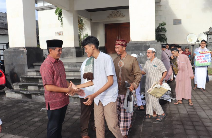 Ngembak Geni dan Idulfitri Serentak, Wabup Buleleng Ajak Warga Perkuat Toleransi