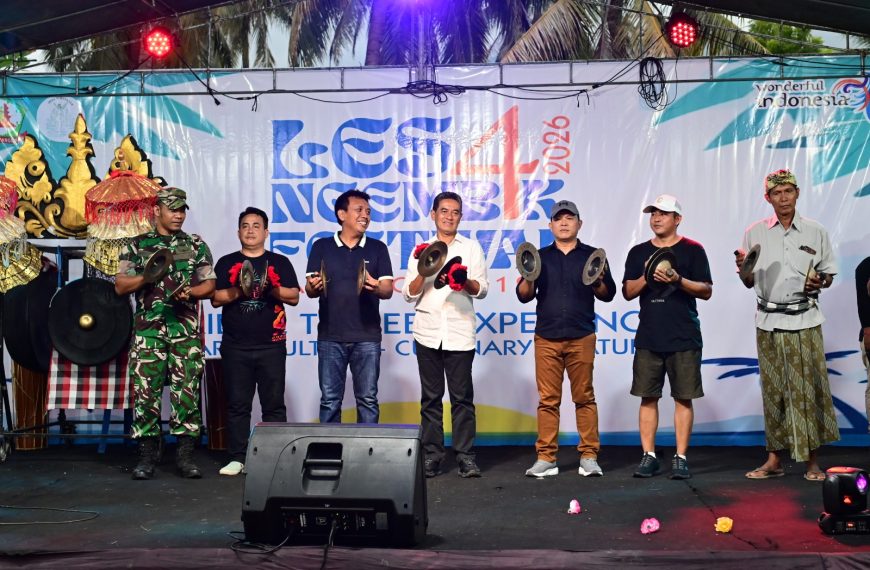 Les Ngembak Festival IV Diapresiasi, Wabup Supriatna Tekankan Pariwisata Berbasis Kearifan Lokal