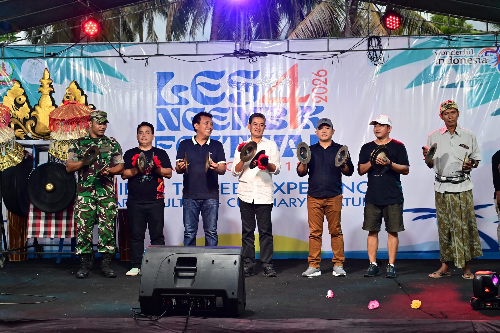 Les Ngembak Festival IV Diapresiasi, Wabup Supriatna Tekankan Pariwisata Berbasis Kearifan Lokal
