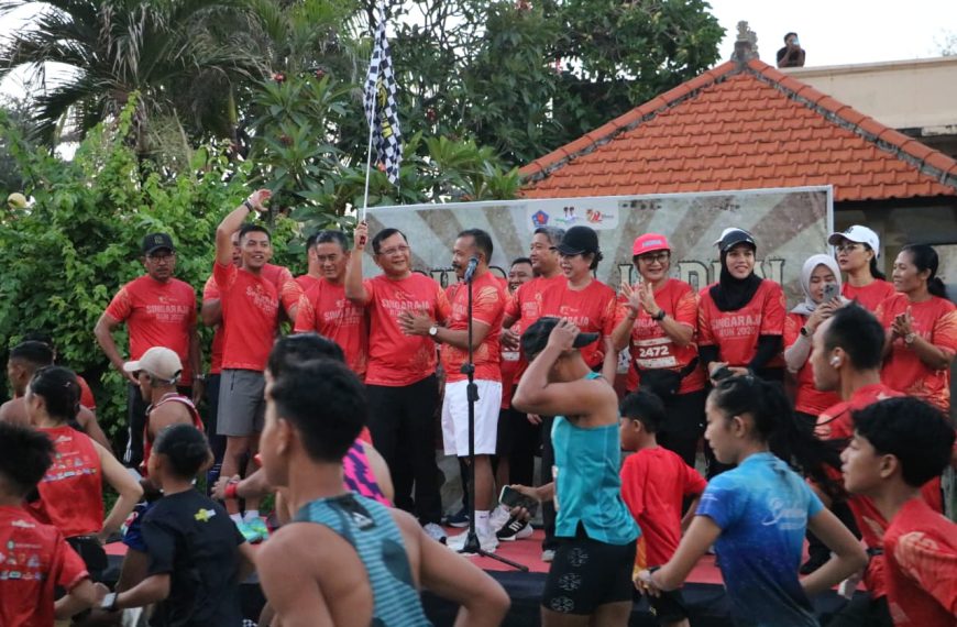 Ribuan Pelari Semarakkan Singaraja Run 2026, Rute Bersejarah Jadi Daya Tarik Utama