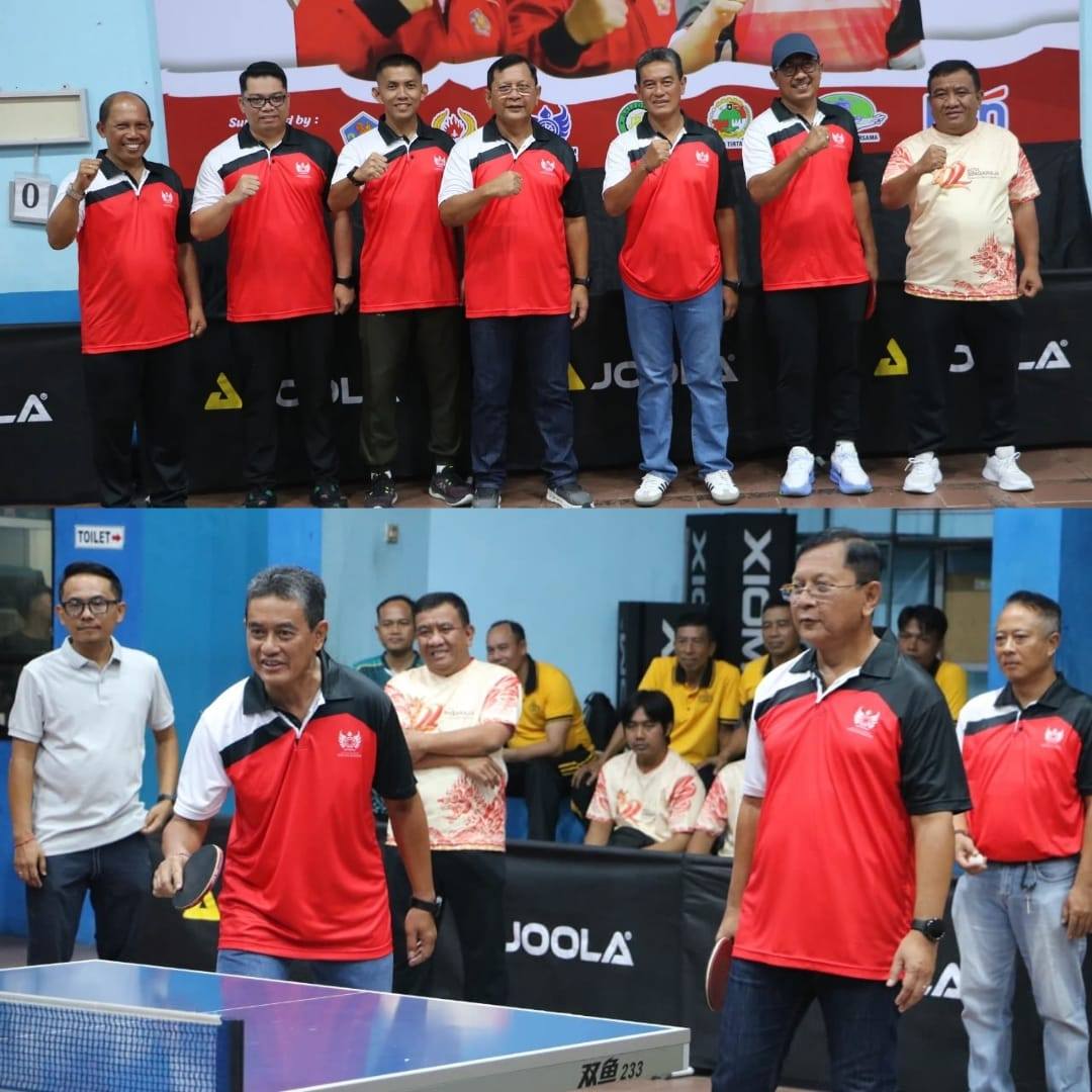 Semarak HUT ke-422 Kota Singaraja, Kejuaraan Tenis Meja Buleleng Jadi Ajang Pembinaan Atlet Muda