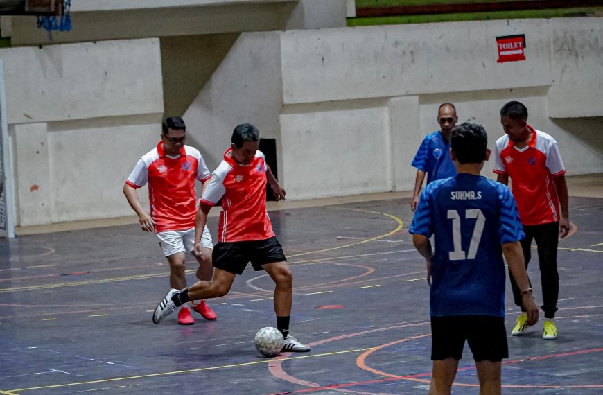 Turnamen Futsal Berjenjang Meriahkan HUT ke-422 Singaraja, Fokus Cetak Atlet Muda