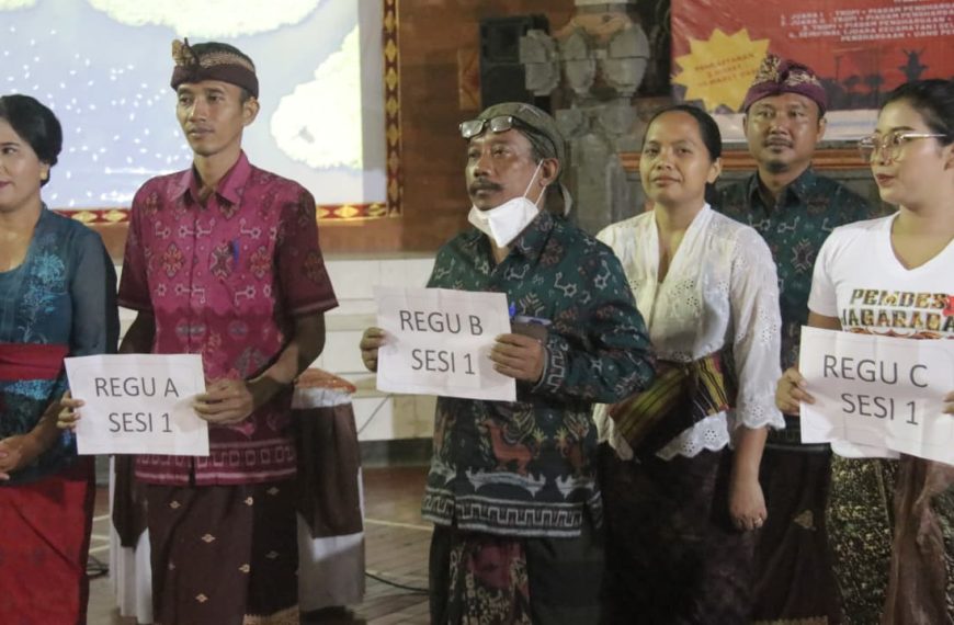 Aparatur Desa Se-Buleleng Uji Kompetensi Regulasi, Dorong Tata Kelola Transparan dan Antikorupsi