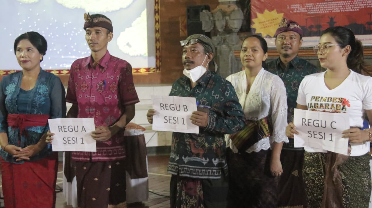 Aparatur Desa Se-Buleleng Uji Kompetensi Regulasi, Dorong Tata Kelola Transparan dan Antikorupsi