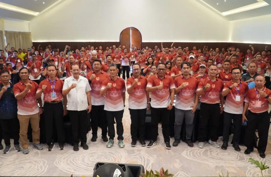 Rakerkab KONI Buleleng 2026 Bahas Pembinaan Atlet dan Persiapan Porprov Bali 2027