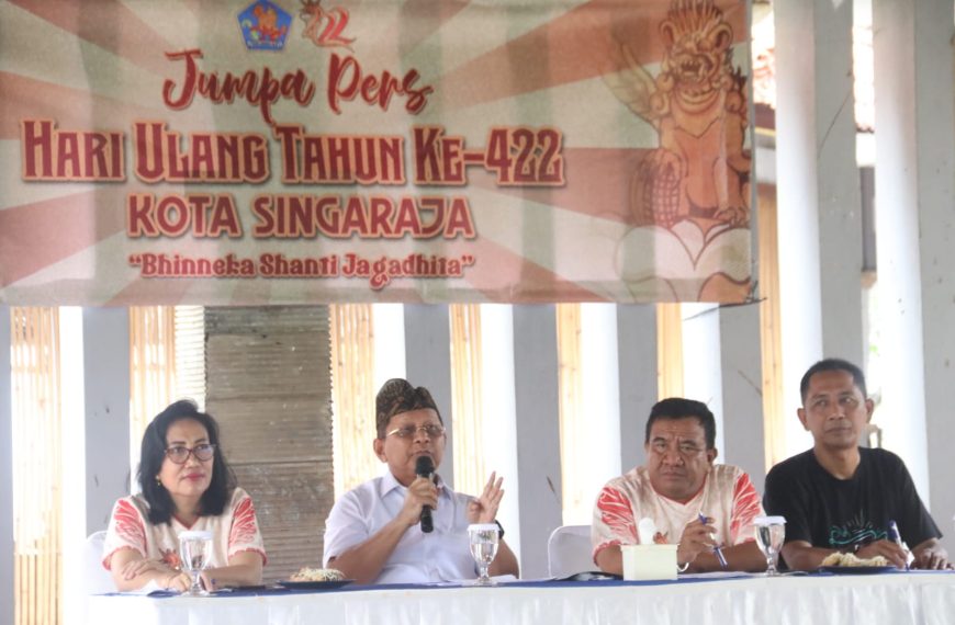 HUT ke-422 Kota Singaraja, Pemkab Buleleng Siapkan Parade Budaya Perjalanan Ki Barak Panji Sakti