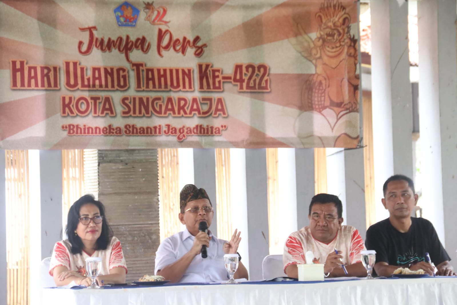 HUT ke-422 Kota Singaraja, Pemkab Buleleng Siapkan Parade Budaya Perjalanan Ki Barak Panji Sakti