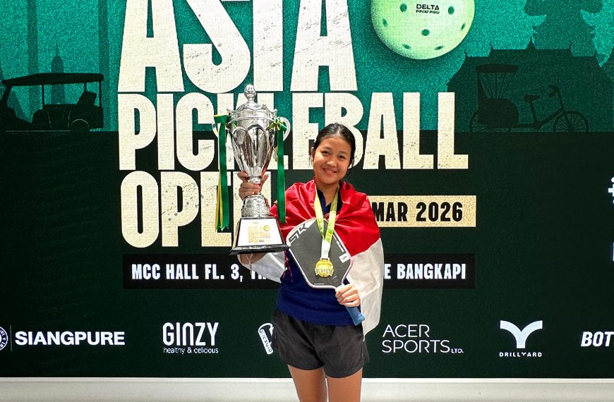 Lana Lauditha Bersinar di Thailand, Buleleng Tegaskan Potensi Pickleball di Kancah Internasional