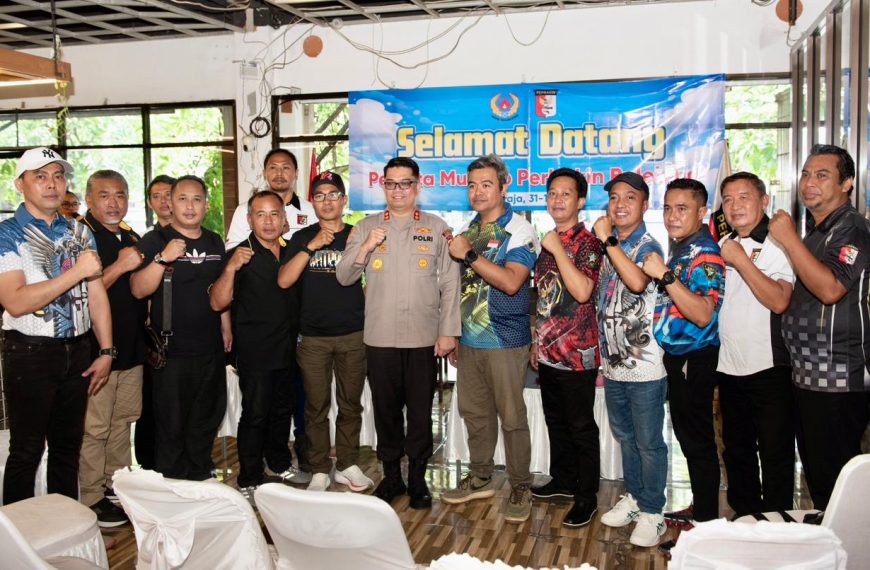 Perbakin Buleleng Matangkan Persiapan Menuju Porprov Bali 2027