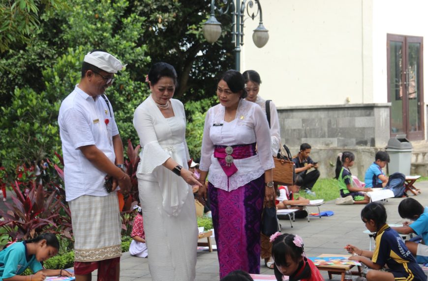 Semarak HUT Singaraja, Pelajar Buleleng Tampilkan Bakat dan Kreativitas dalam Beragam Lomba