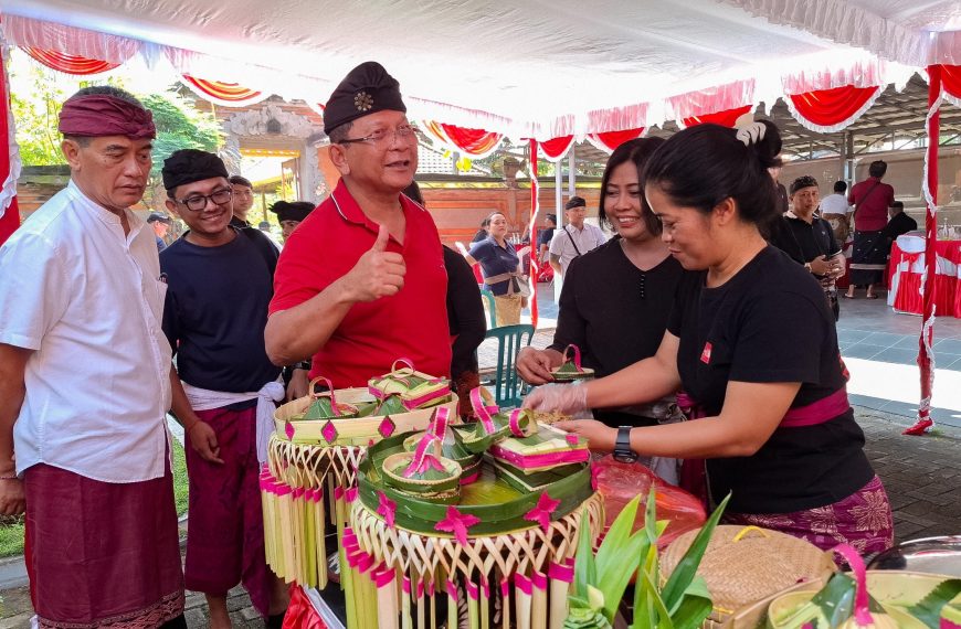 HUT ke-422 Singaraja, Lomba Ngelawar Jadi Ajang Pelestarian Kuliner Khas Buleleng