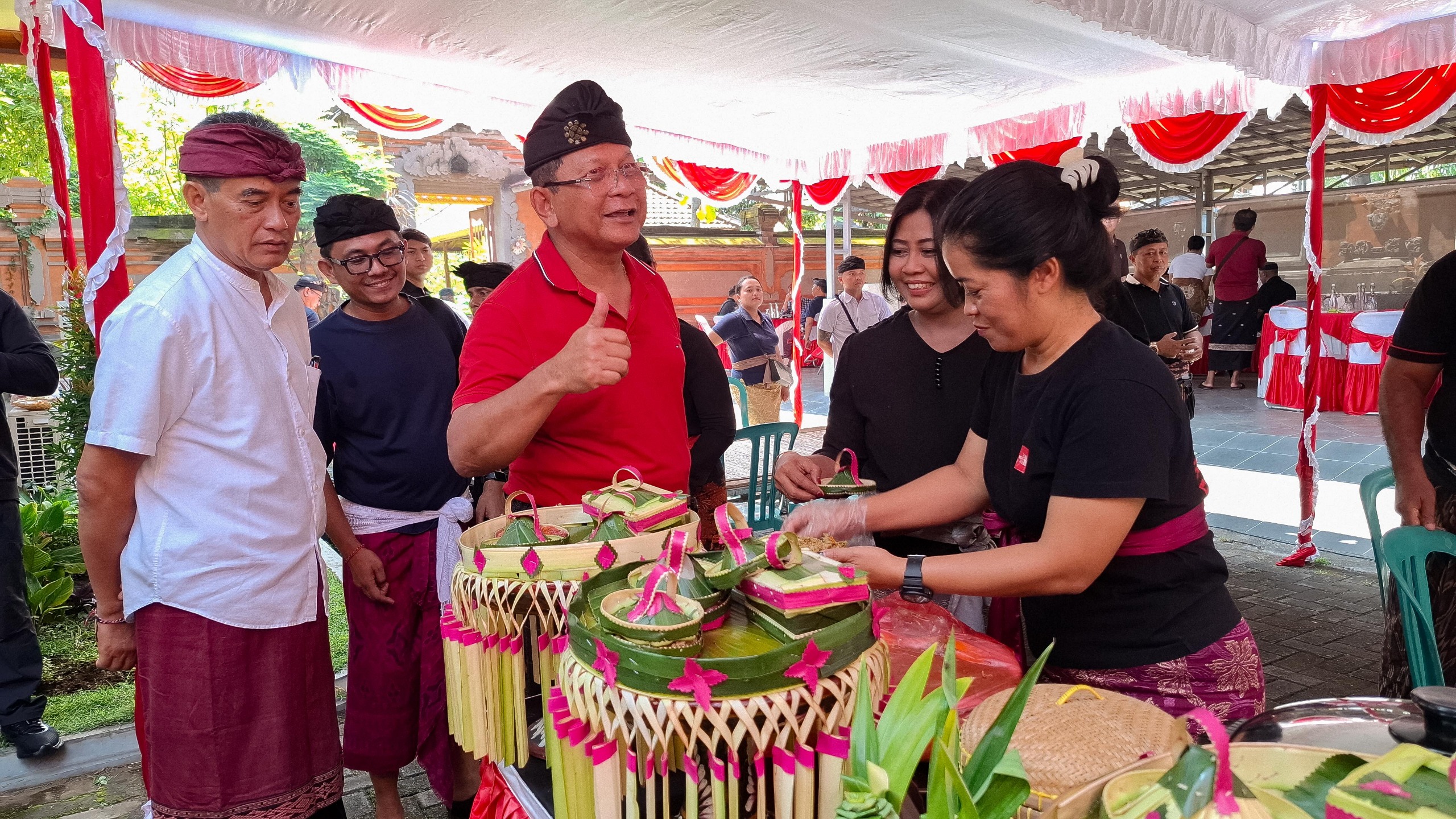 HUT ke-422 Singaraja, Lomba Ngelawar Jadi Ajang Pelestarian Kuliner Khas Buleleng