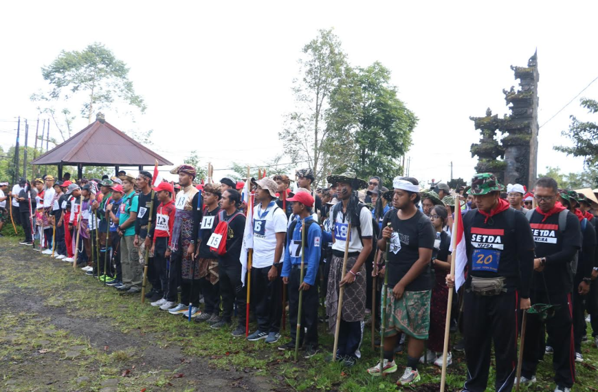 Napak Tilas HUT ke-422 Singaraja Diserbu Peserta, Antusias Generasi Muda Naik 70 Persen