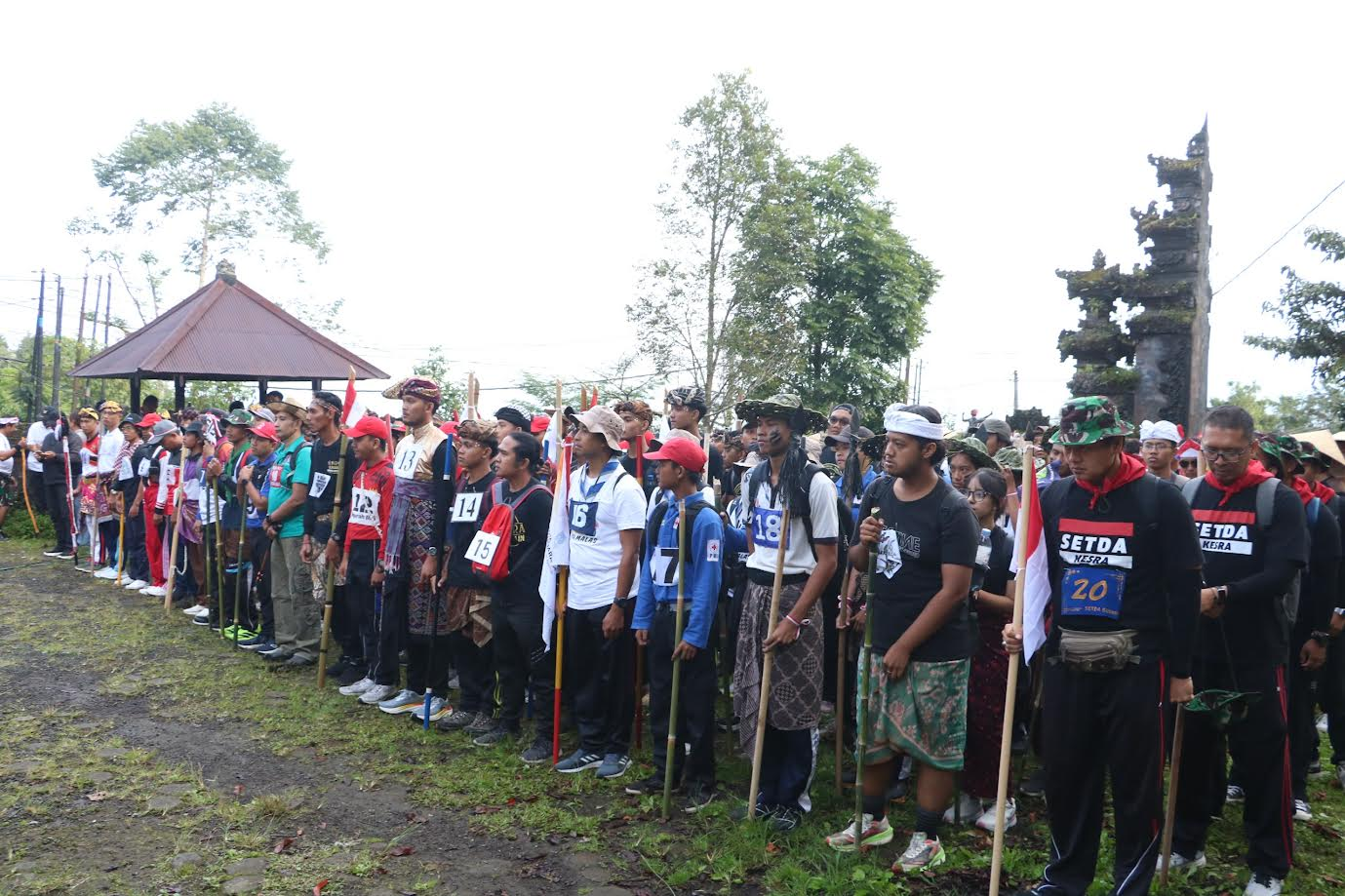 Napak Tilas HUT ke-422 Singaraja Diserbu Peserta, Antusias Generasi Muda Naik 70 Persen