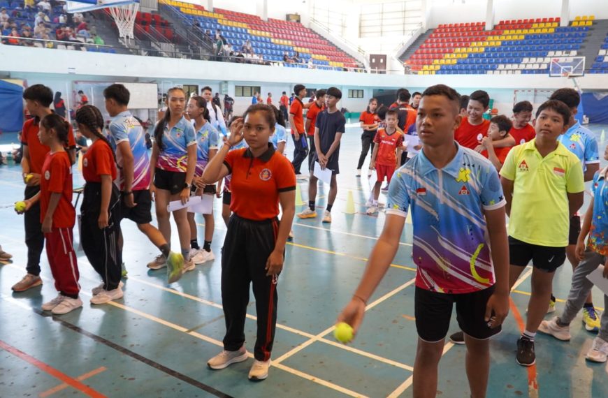 Seleksi Atlet Muda Digelar, KONI Buleleng Petakan Potensi untuk Pembinaan Masa Depan