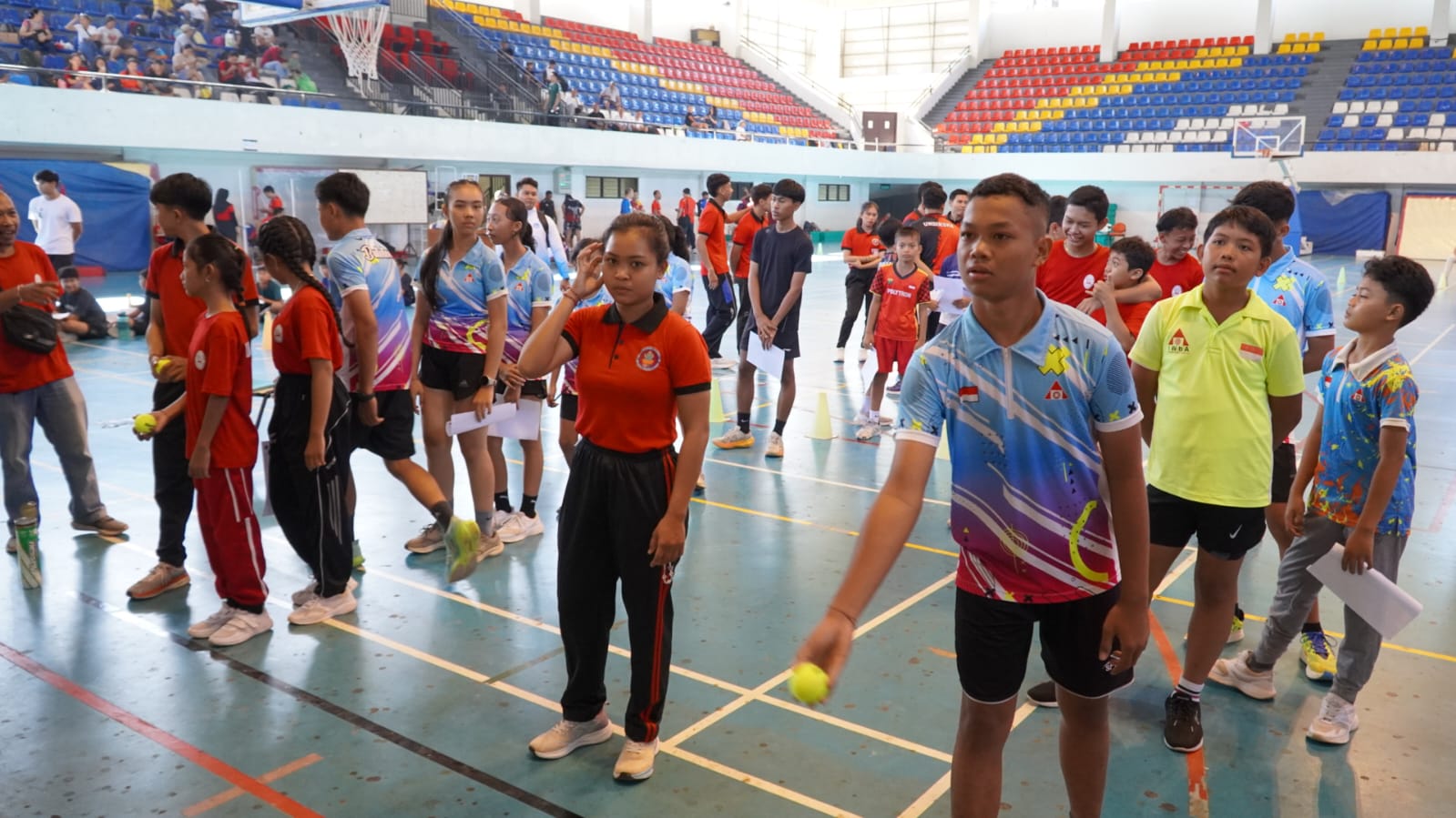 Seleksi Atlet Muda Digelar, KONI Buleleng Petakan Potensi untuk Pembinaan Masa Depan