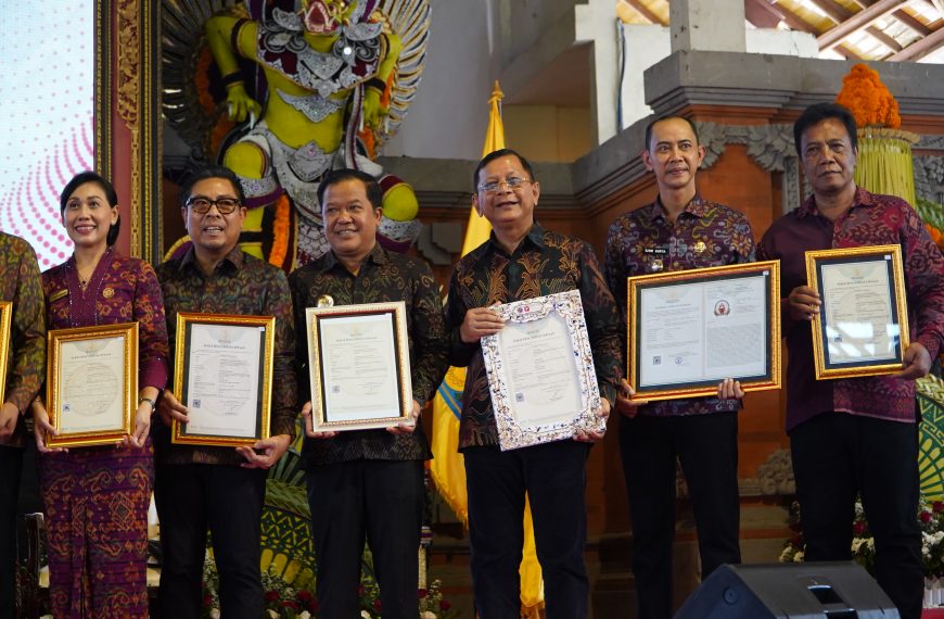 Kreativitas Daur Ulang Buleleng Diakui, “Recycle Mask” Resmi Dapat Perlindungan HAKI