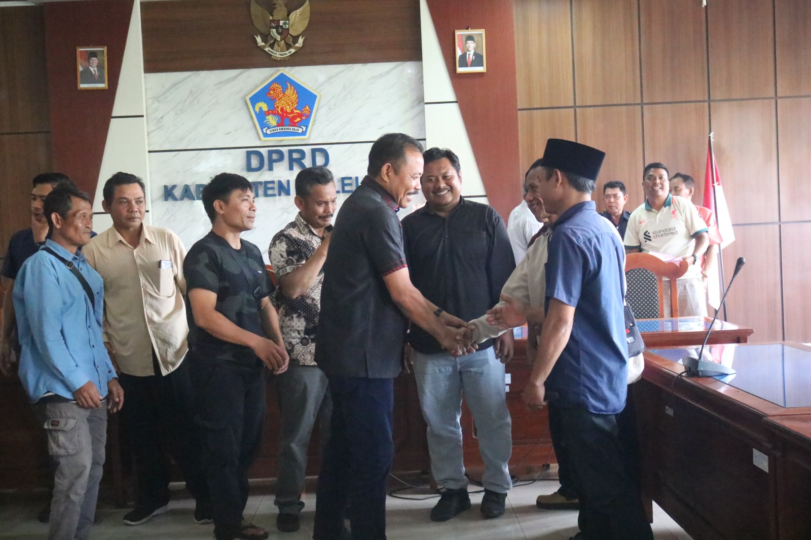 Nilai Ganti Rugi Dipersoalkan, Warga Pegayaman Mengadu ke DPRD Buleleng